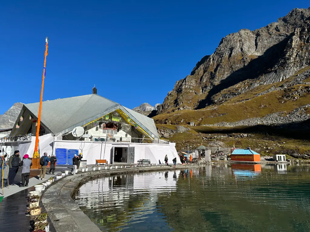 Hemkund Sahib 