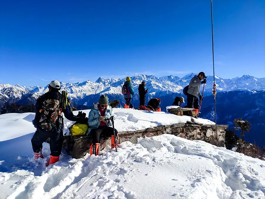 Dayara Bugyal Trek 