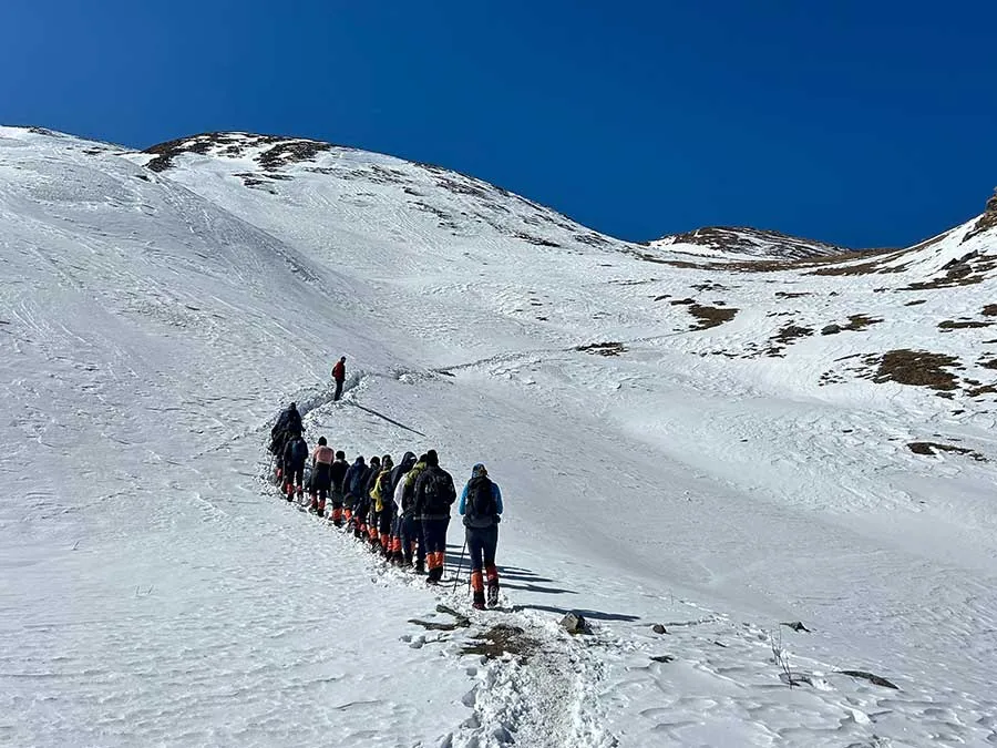 Kuari Pass Trek 