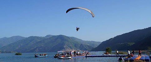 Water Sports at Tehri Lake 