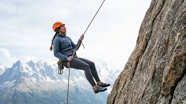 Rock Climbing and Rappelling 
