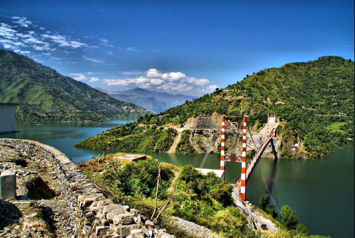 Tehri Lake photo 2