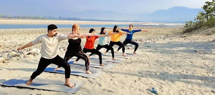 Rishikesh Stress-Relief Program