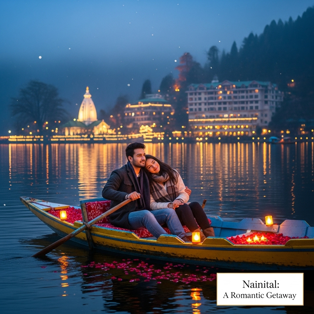Nainital Lake Romance