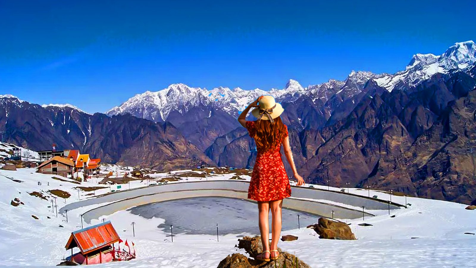 Auli – Chopta Snow & Meadow Honeymoon