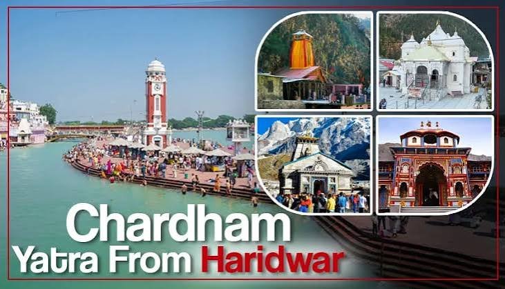 Char Dham Yatra ex-Haridwar