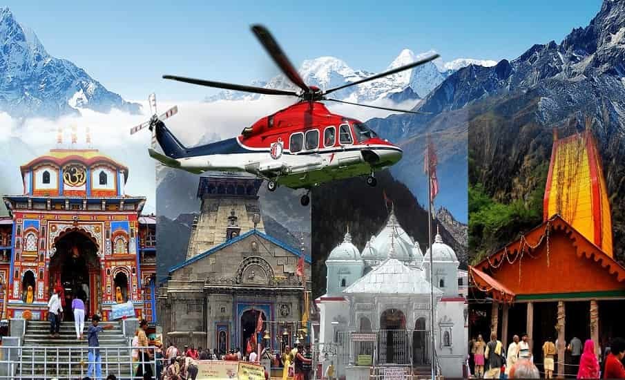 Char Dham Yatra by Helicopter