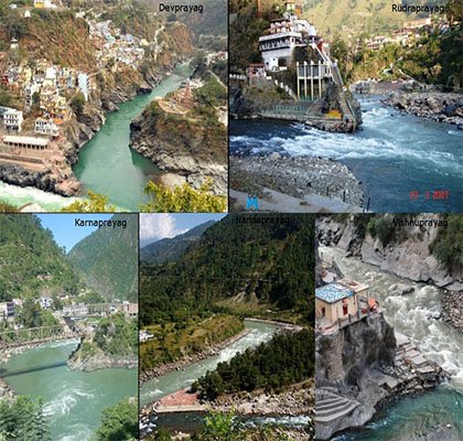 Panch Prayag Sacred Confluences