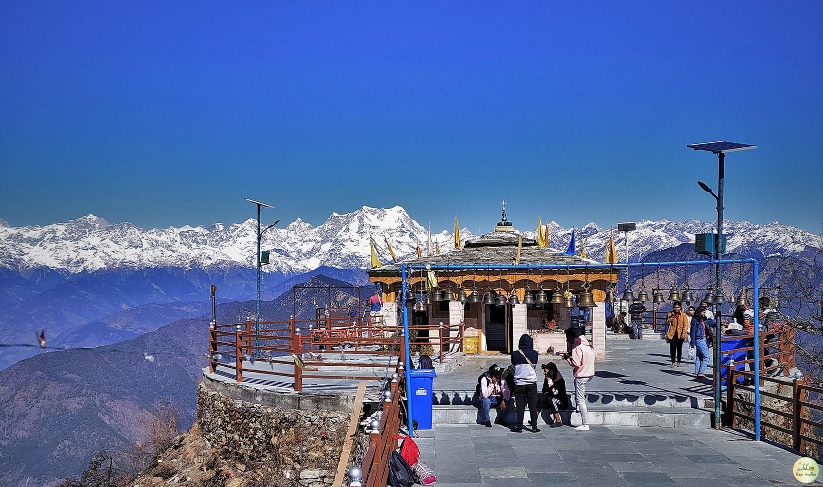 Kartik Swami Temple Trek