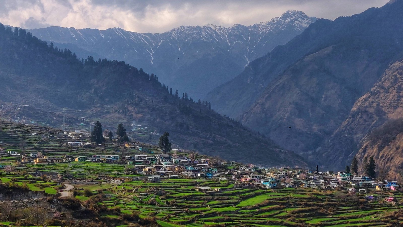 Kalpeshwar & Urgam Valley