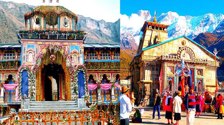 Do Dham ex-Delhi (Kedar–Badri)