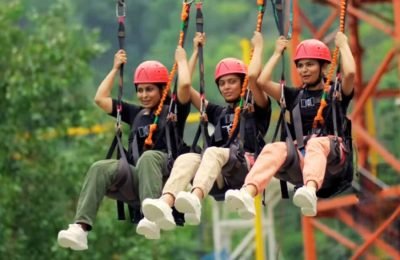 Rishikesh Bungee & Giant Swing