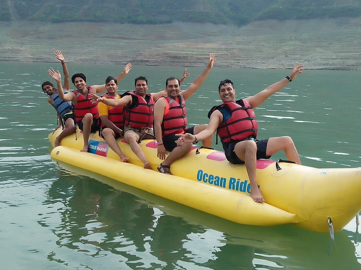 Tehri Lake Water Sports Adventure