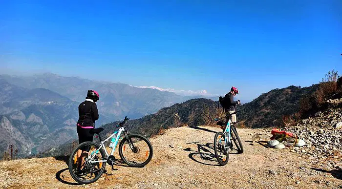 Rishikesh Mountain Biking & Camp