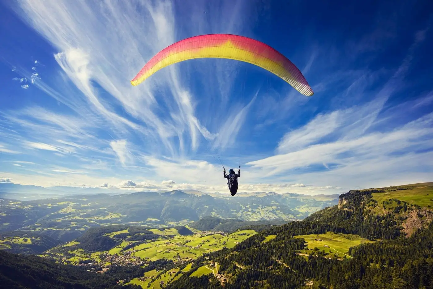 Pithoragarh Paragliding Adventure