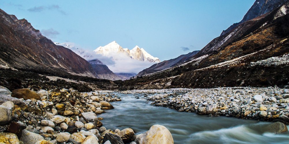 Gangotri Ganga Abhishek