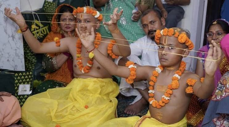 Upanayana (Janeu) Sanskar