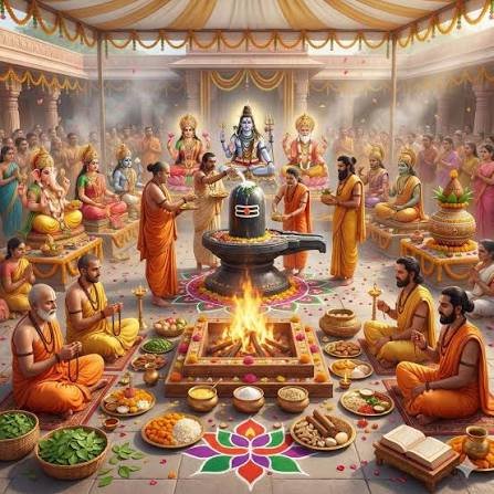 Maha Rudrabhishek Anushthan