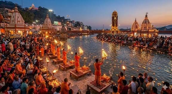 Ganga Aarti & Spiritual Immersion