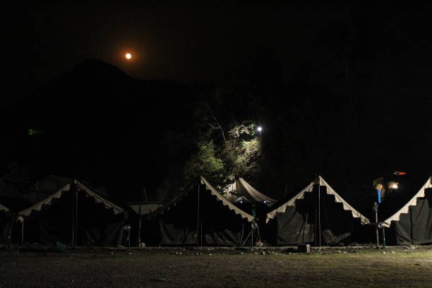 Rishikesh Night Camp & Rafting