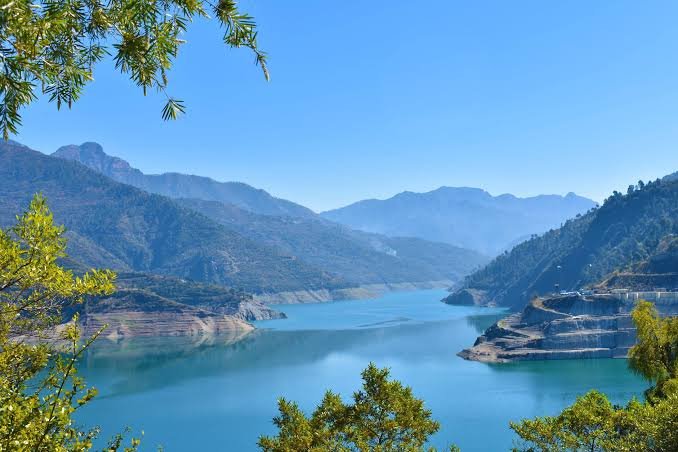 Tehri Lake & Chamba Hills