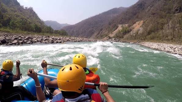 Rishikesh Rafting + Yoga