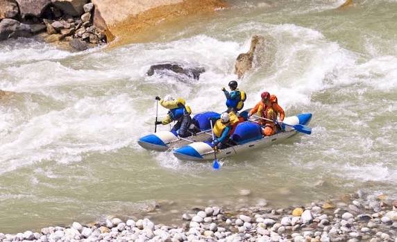 Ganga Rafting & Beach Camping Deluxe