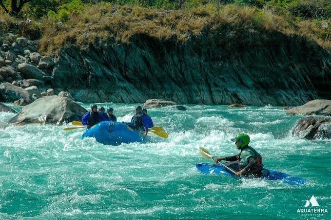 Alaknanda River Rafting Expedition
