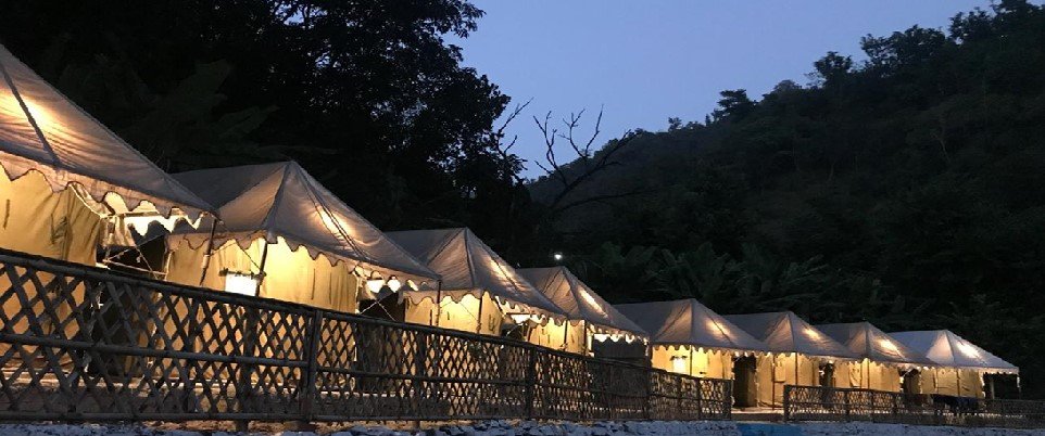 Rishikesh Night Camp & Rafting