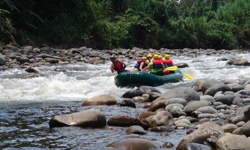 Rafting + Neelkanth Visit