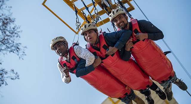 Rafting + Flying Fox & Giant Swing