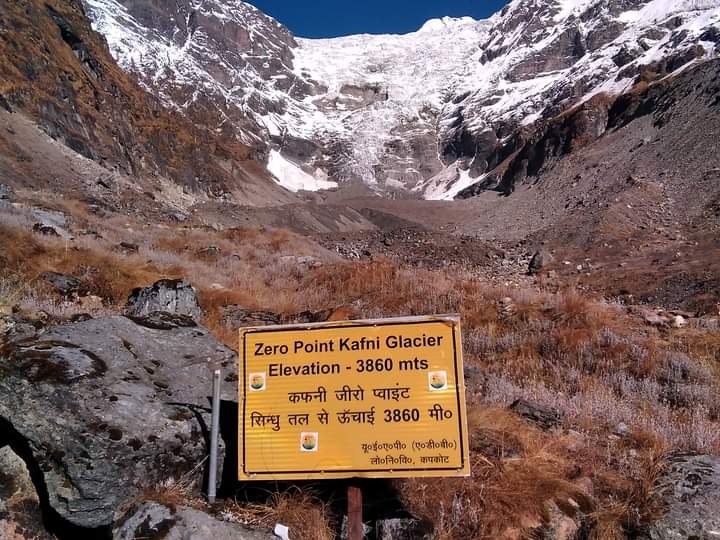 Kafni Glacier Trek