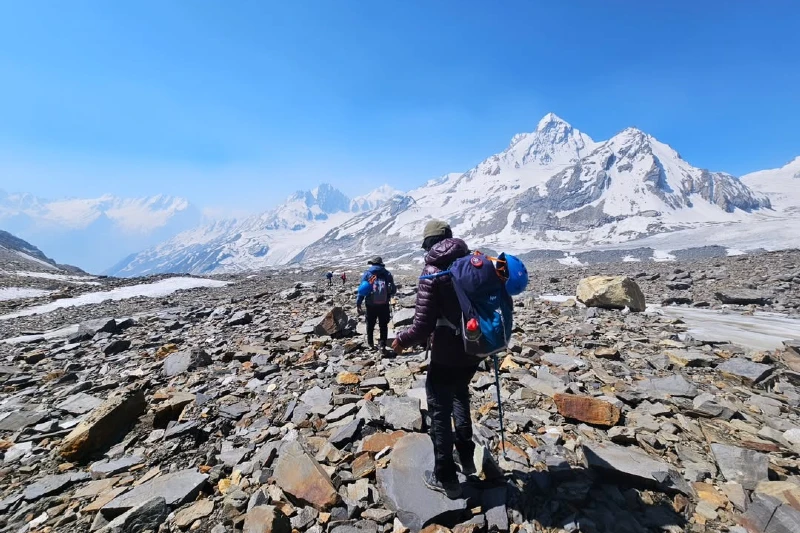 Khatling Glacier Trek