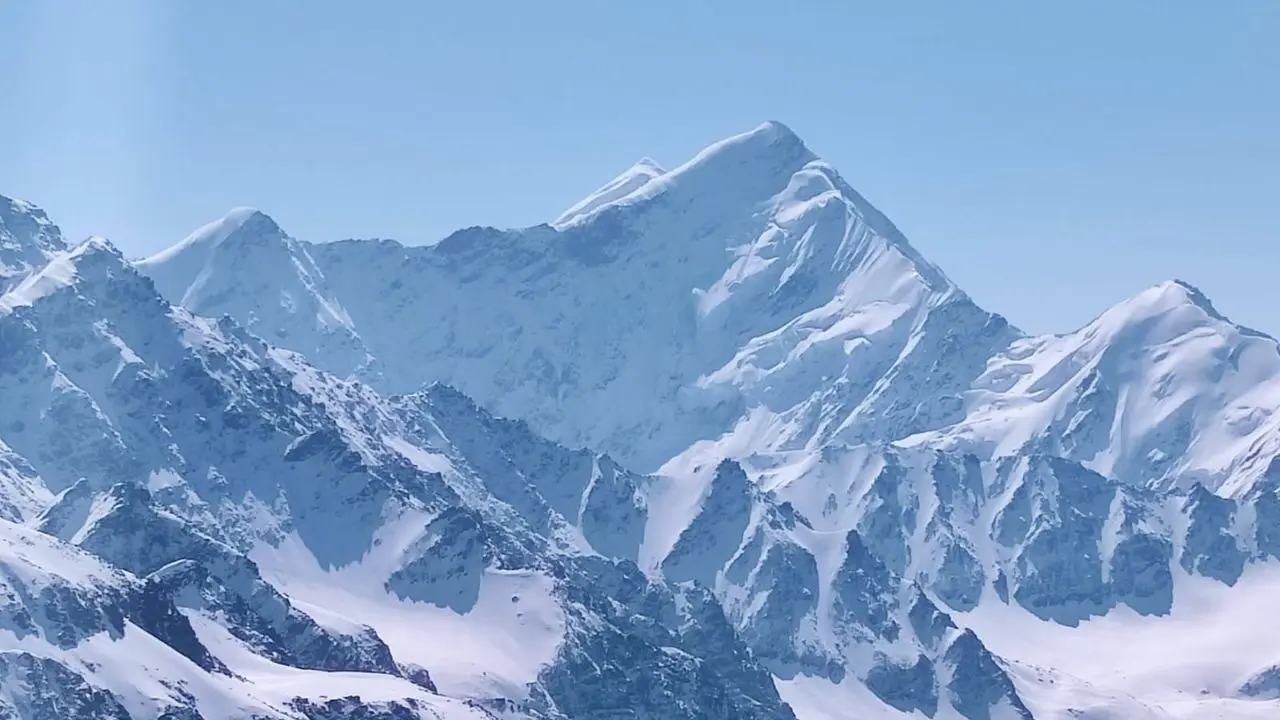 Bagini Glacier & Changabang Base