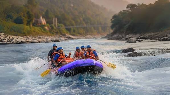 Rishikesh Beginner-to-Pro Rafting