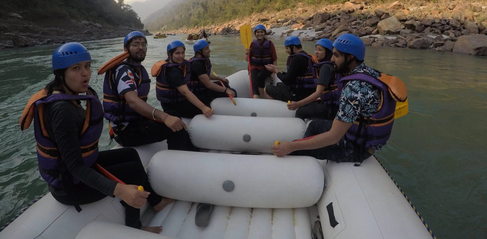 Marine Drive Rafting Challenge