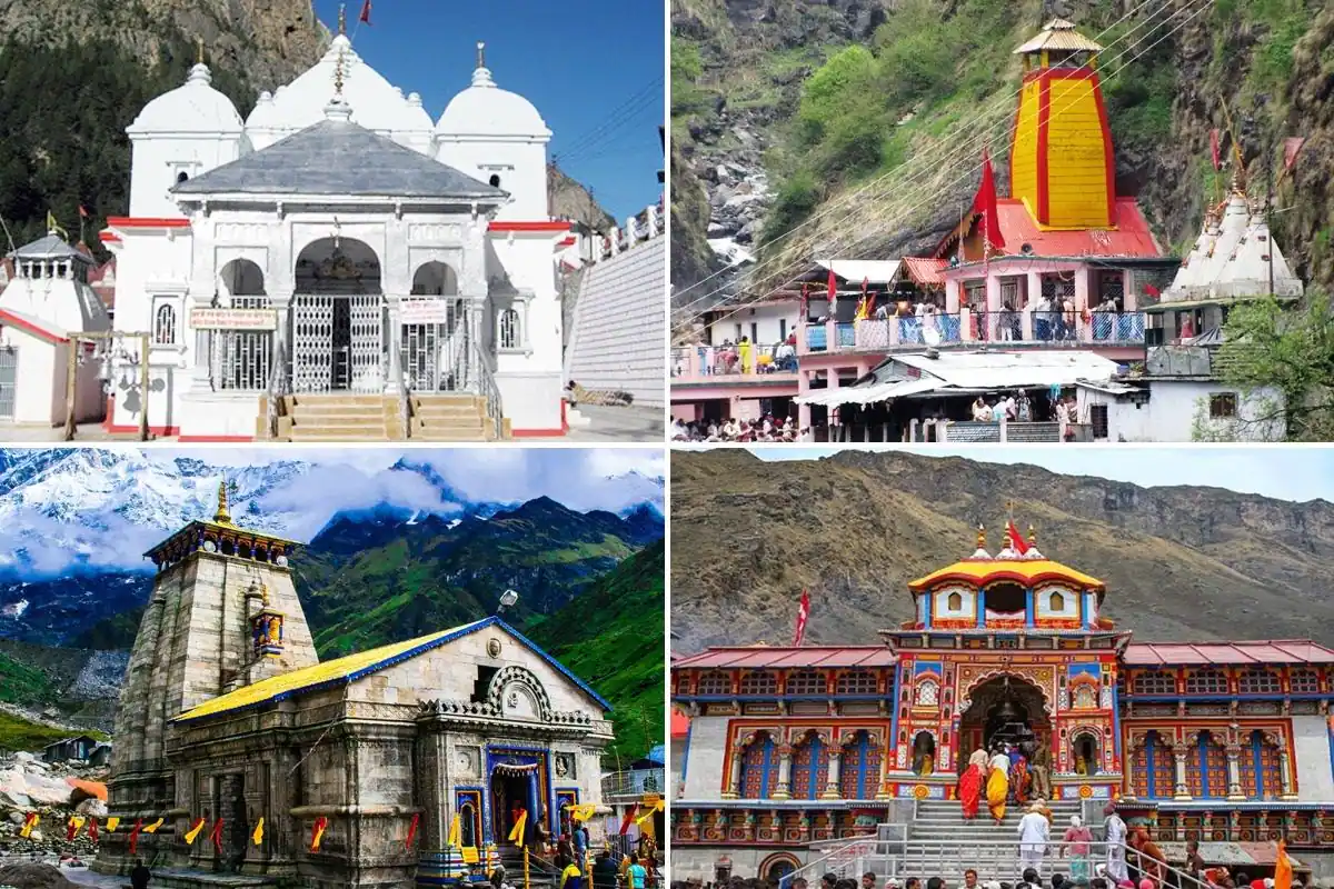 Char Dham Yatra — The Grand Pilgrimage
