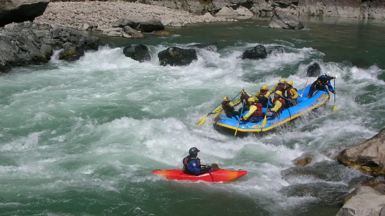 Kaudiyala Grand Rafting