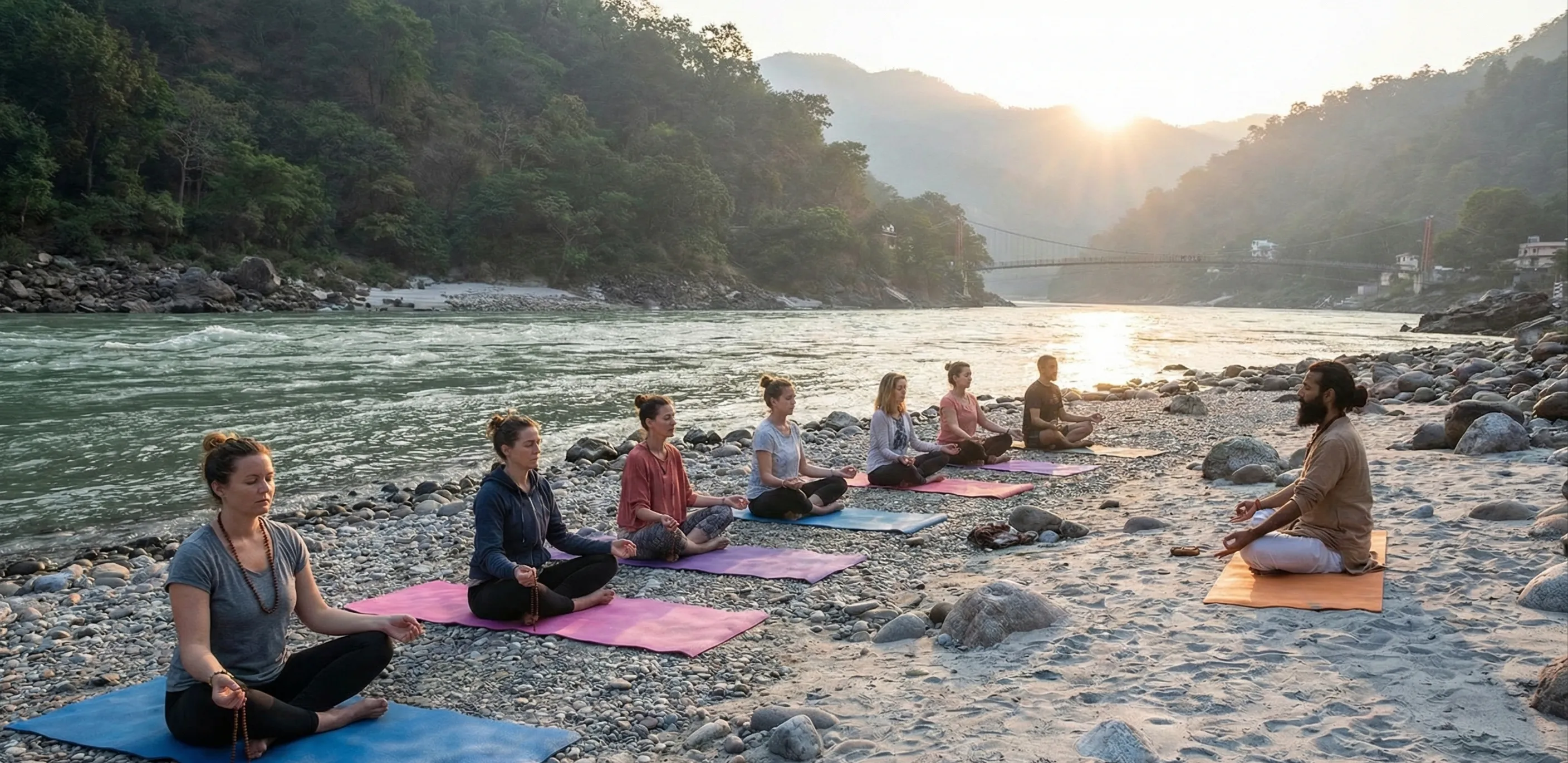 Haridwar & Rishikesh Spiritual Retreat