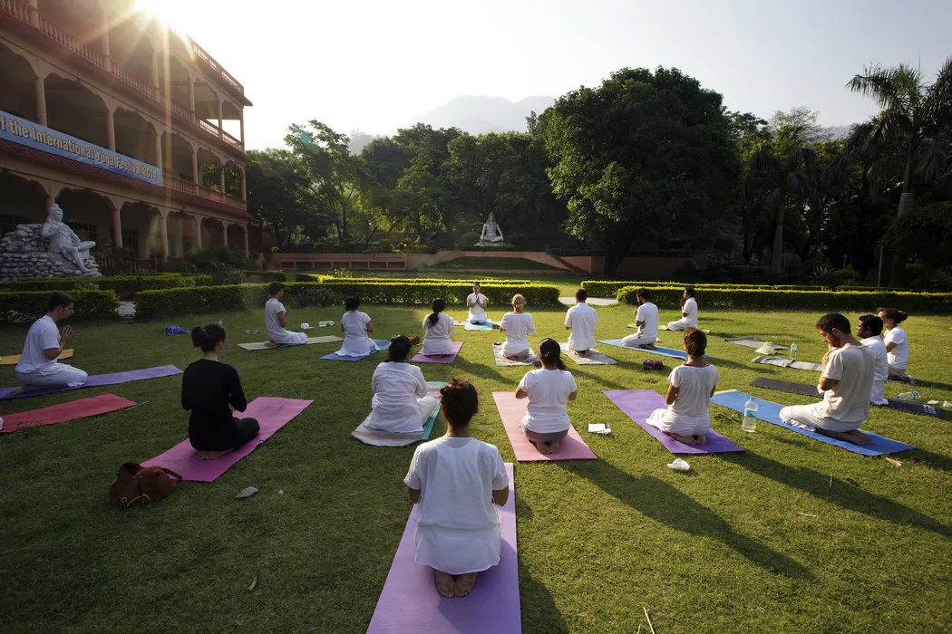 Rishikesh Yoga Foundation Program