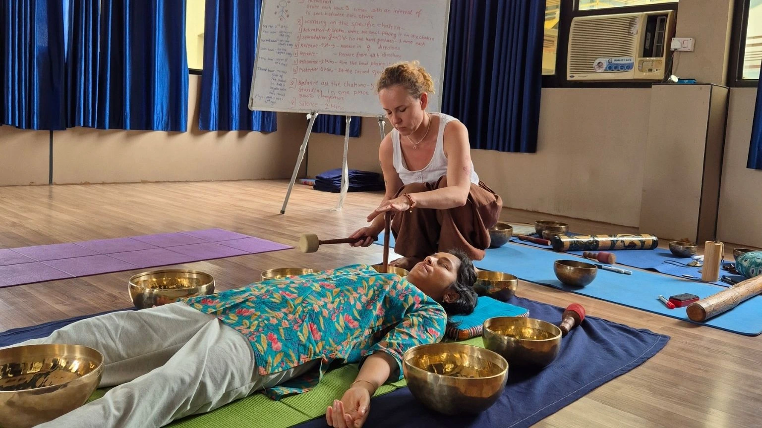Rishikesh Sound Healing & Meditation