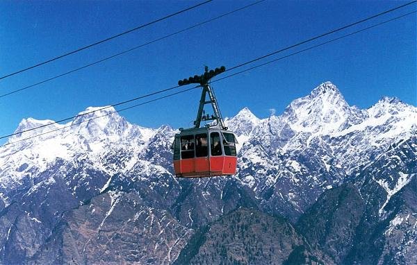 Auli – Gorson Trek & Cable Car