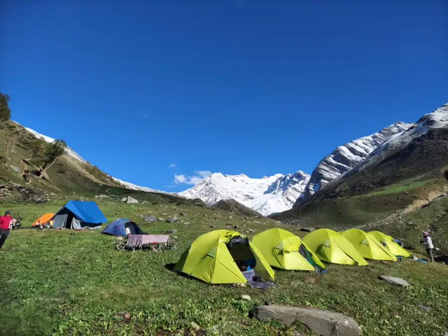 Harsil – Gangotri Adventure Camp