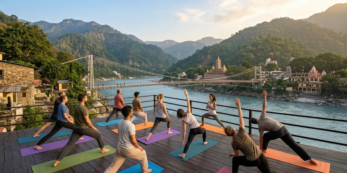 Rishikesh Seasonal Yoga Retreat