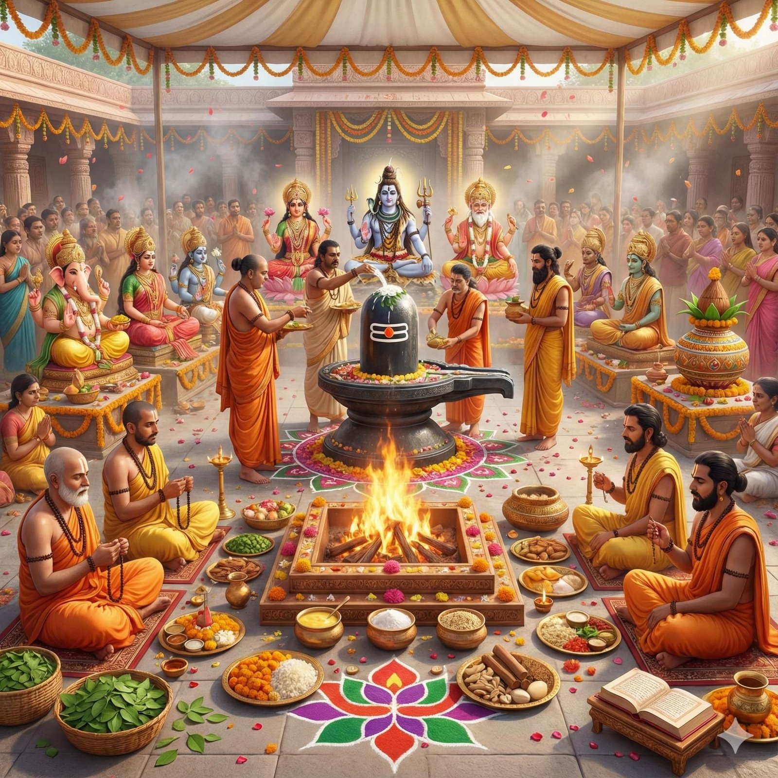 Ekadash Rudri Maha Yagna