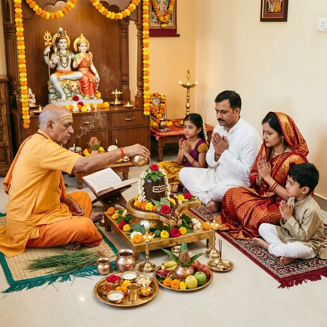 Rishikesh Rudrabhishek & Yagna