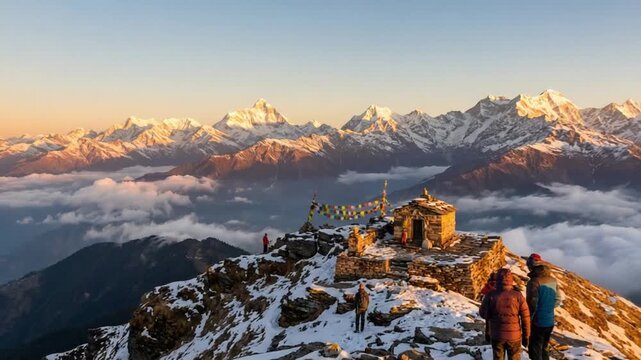 Chopta – Chandrashila Adventure photo 2