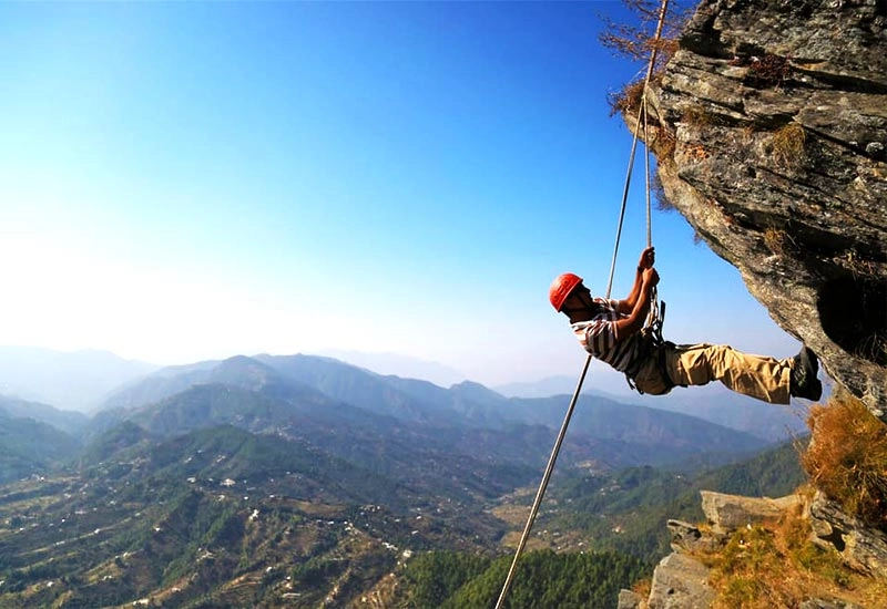 Mukteshwar Rock Climbing & Rappelling photo 1