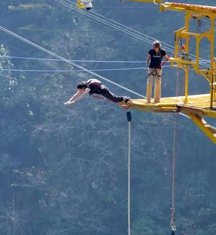 Rishikesh Waterfall Rappelling photo 1